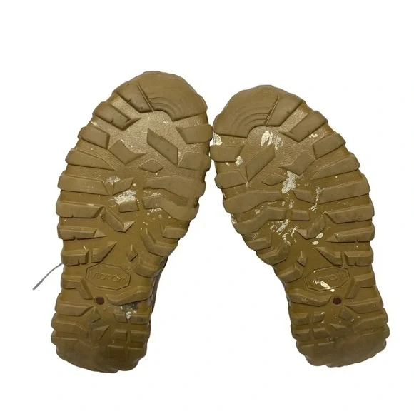 Rocky Boots Steel Toe COYOTE; Military Boots 6.5 M